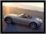 Saturn Sky, Cabrio, Plaża